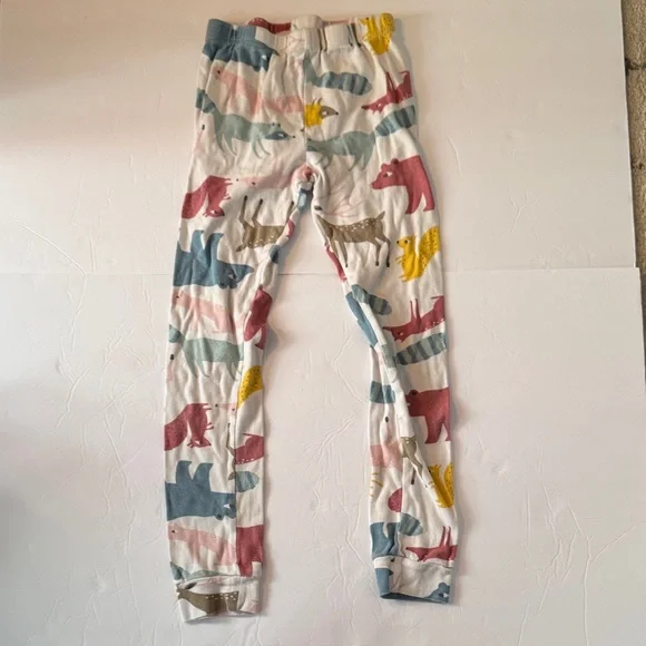 Deal 2 for $10 Carter's Pajama Set - Animal and Polka Dot. Girls Size 8. GUC - Picture 9 of 10